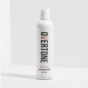 Overtone Rose Gold Daily Conditioner + Travel Size